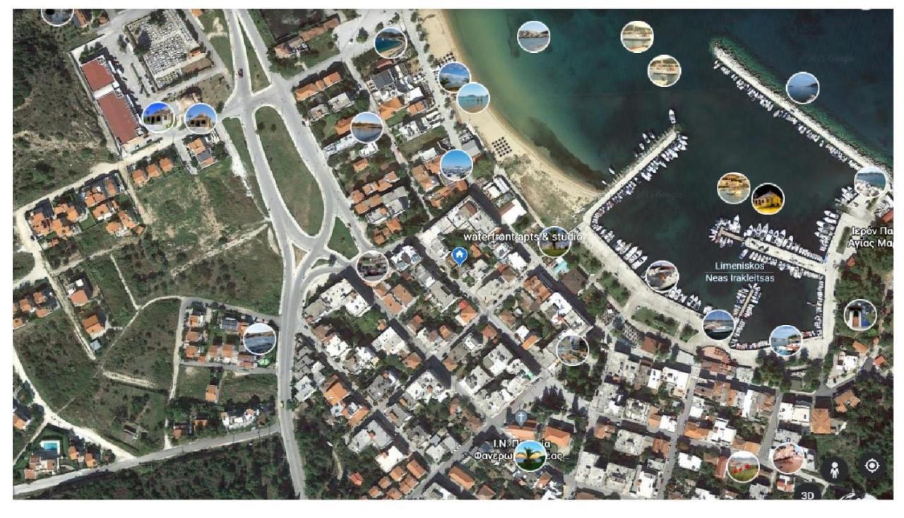 Waterfront Studio Nea Iraklitsa 아파트 외부 사진